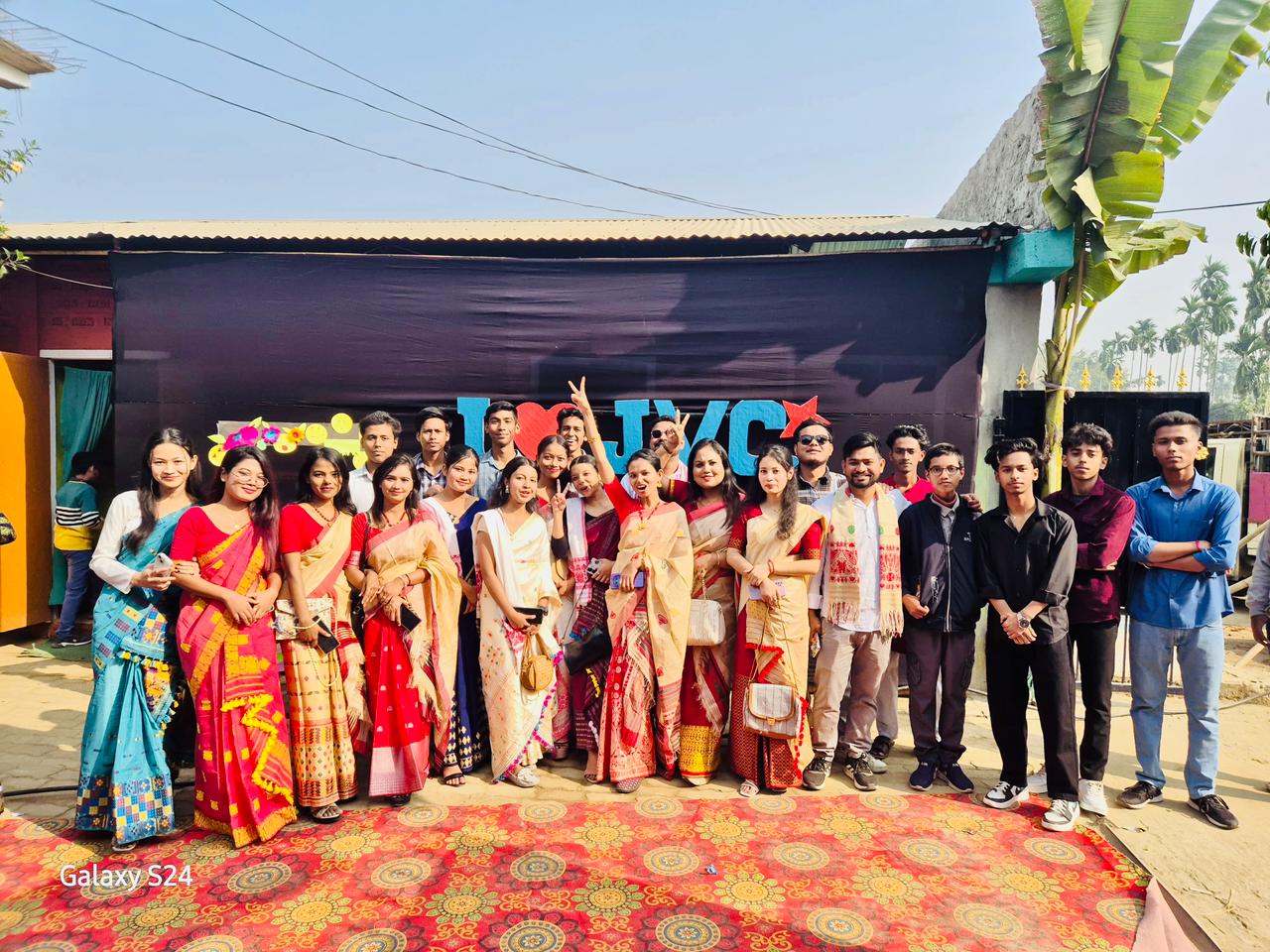 silver jubilee of jatiya vidyalaya chhaygaon